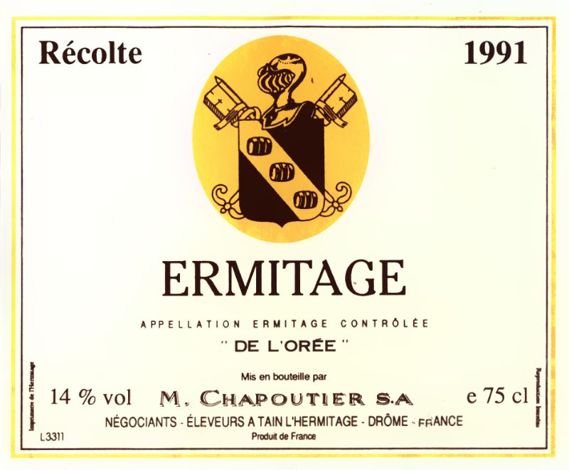 Hermitage bl-Chapoutier-Ermitage l'Oree 91.jpg